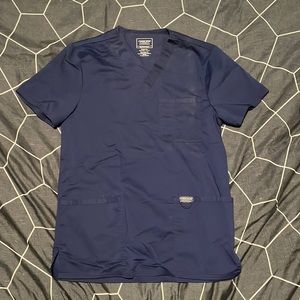 Mens Cherokee Scrub Top (XS)